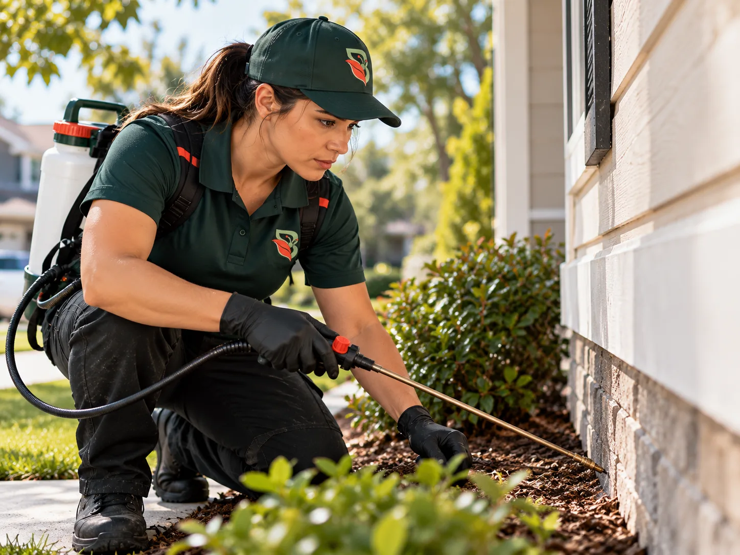 Pest Control company in Rail Road Flat, CA