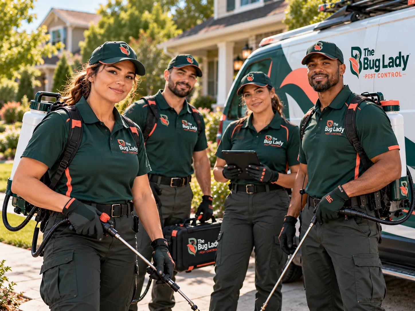 Pest Control in Rail Road Flat, CA near me
